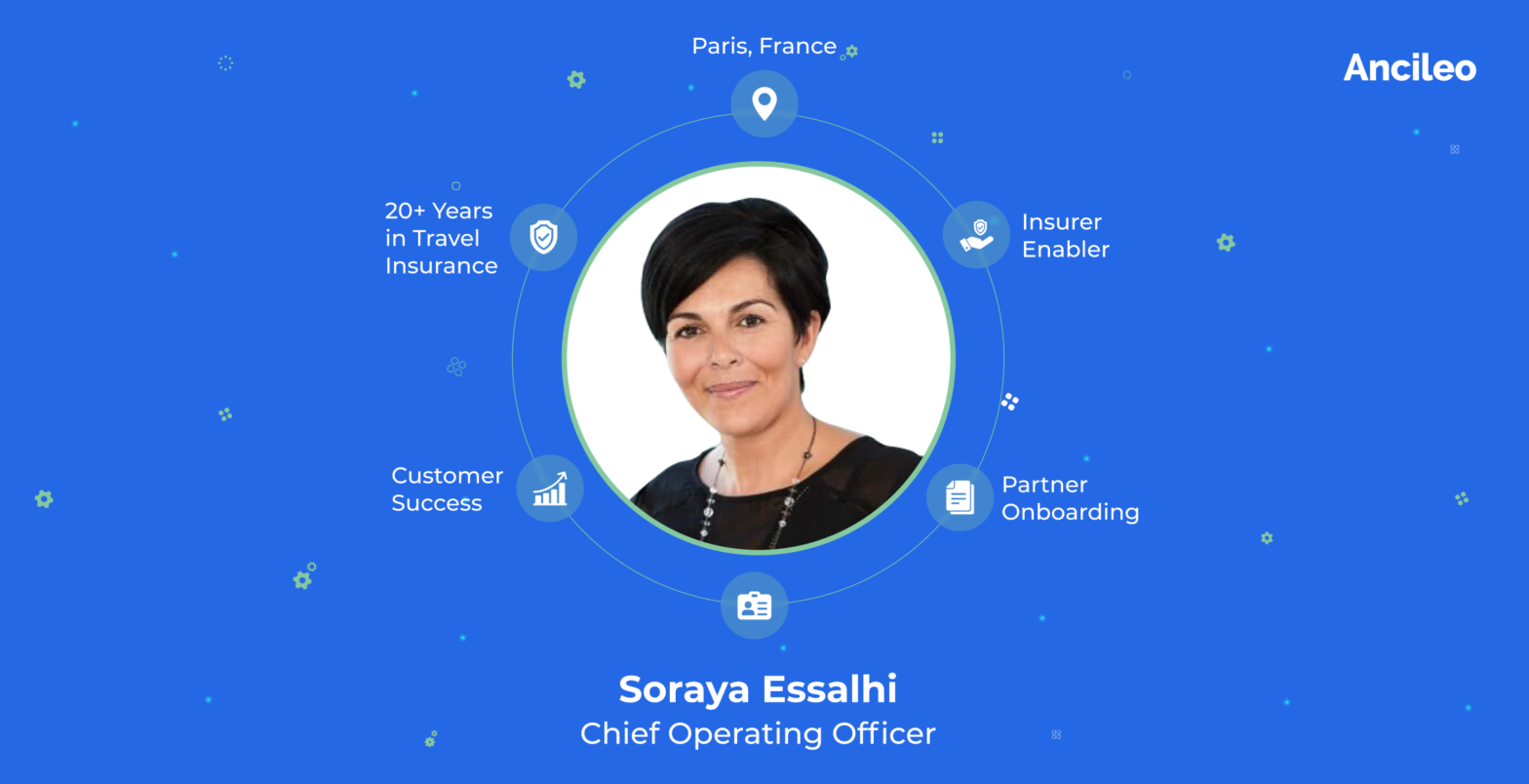 Ancileo COO Soraya Essalhi