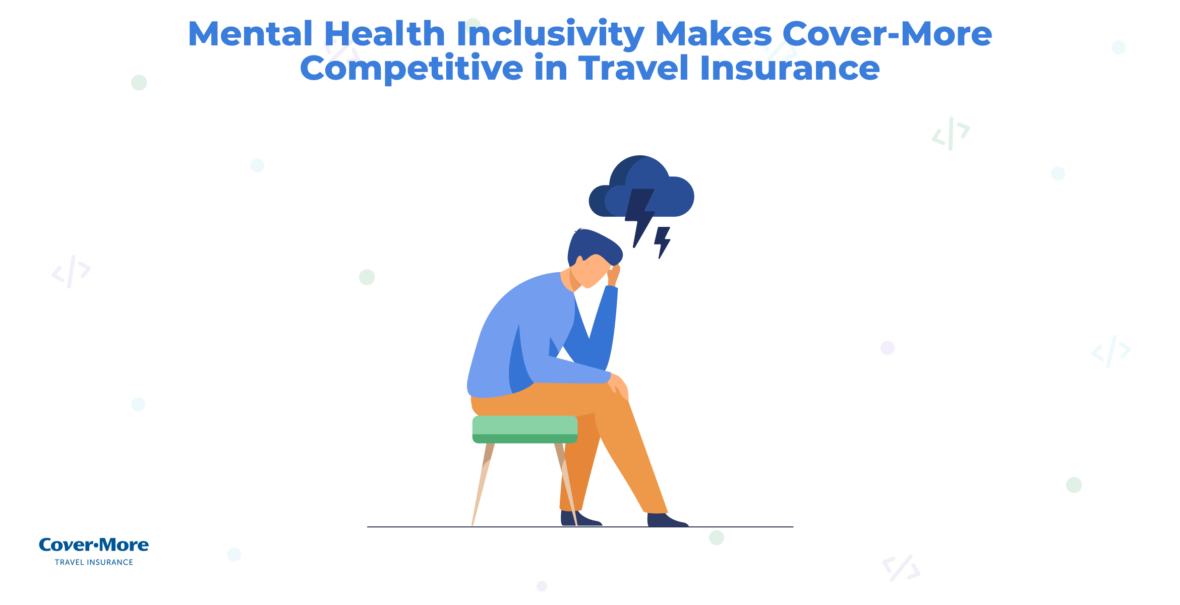 Mental Health Inclusivity Makes CoverMore Competitive in Travel Insurance Ancileo